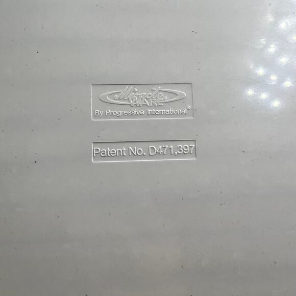 Progressive International MiracleWare Microwave Bacon Cookers 12x10 Inches - Picture 2 of 10